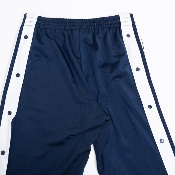 Adidas Originals Adibreak Track Pants Blue White Stripe Snap Retro Small - Picture 9 of 13